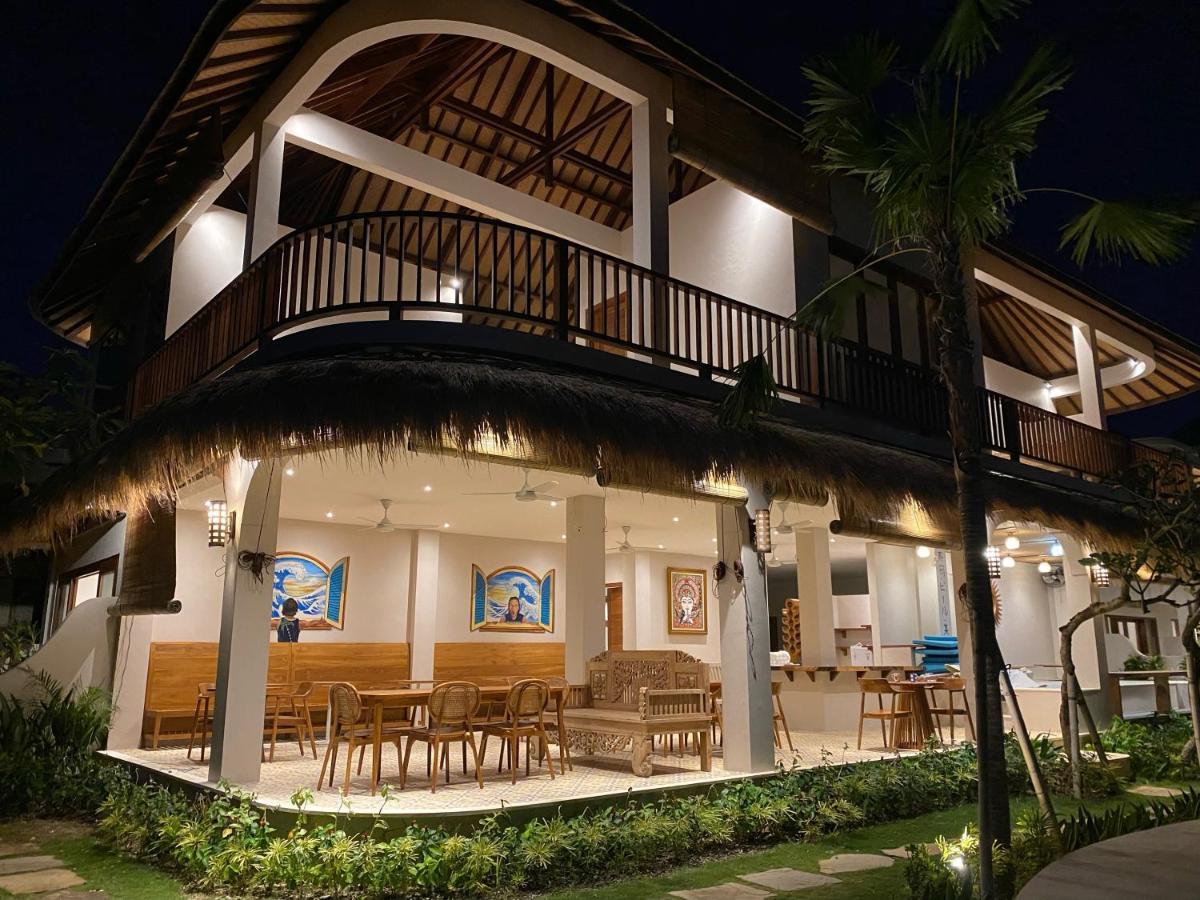 Bombora Balangan Resort 金巴兰 外观 照片