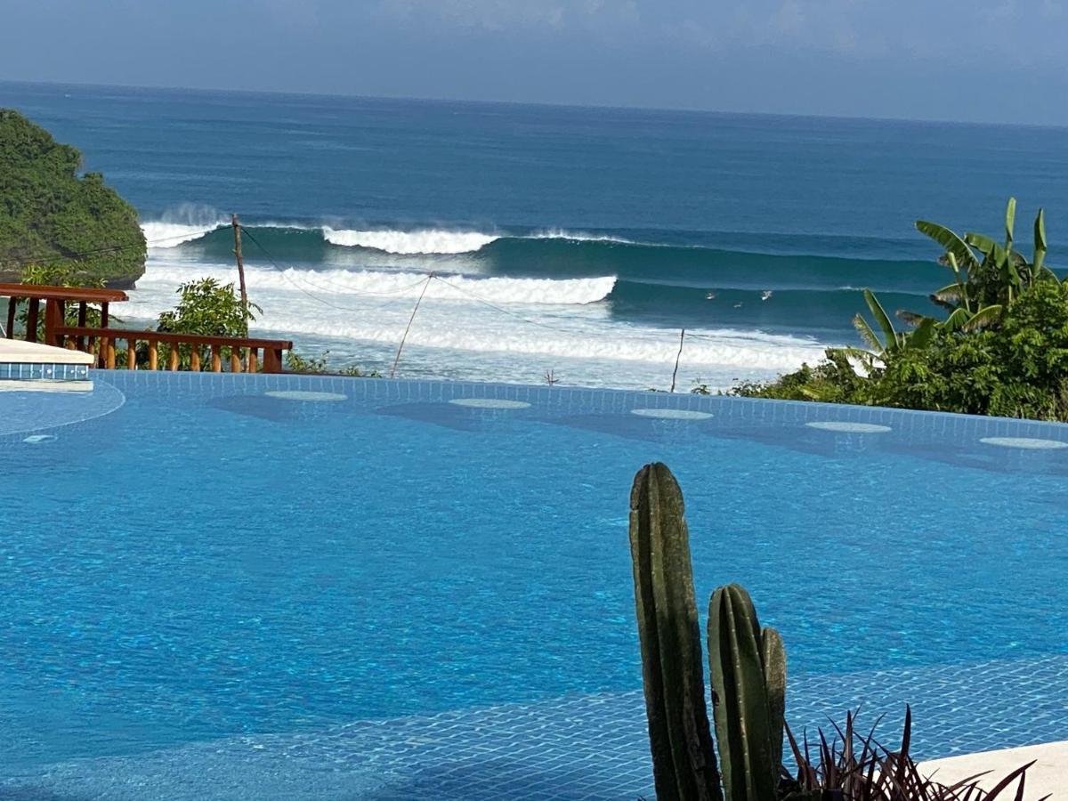 Bombora Balangan Resort 金巴兰 外观 照片